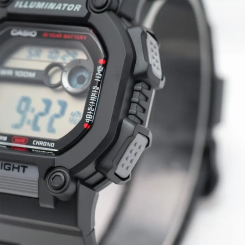 Đồng Hồ Casio 51.9 x 45.7 mm Nam W-737H-1AVDF