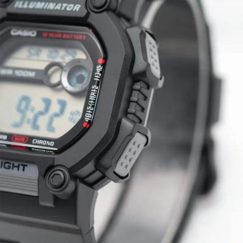 Đồng Hồ Casio 51.9 x 45.7 mm Nam W-737H-1AVDF