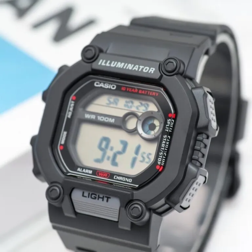 Đồng Hồ Casio 51.9 x 45.7 mm Nam W-737H-1AVDF