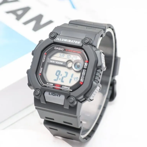 Đồng Hồ Casio 51.9 x 45.7 mm Nam W-737H-1AVDF