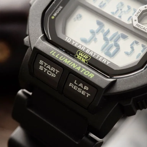 Đồng Hồ Casio 47.2 x 44.5 mm Nam WS-1400H-1AVDF