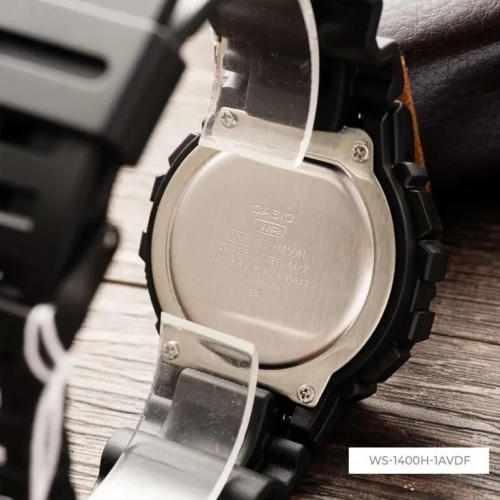 Đồng Hồ Casio 47.2 x 44.5 mm Nam WS-1400H-1AVDF