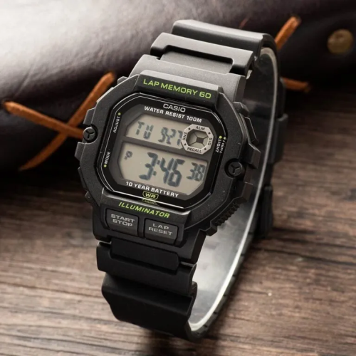 Đồng Hồ Casio 47.2 x 44.5 mm Nam WS-1400H-1AVDF