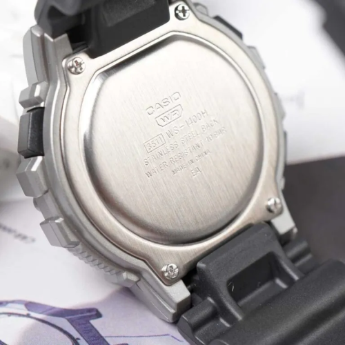 Đồng Hồ Casio 47.2 x 44.5mm Nam WS-1400H-1BVDF