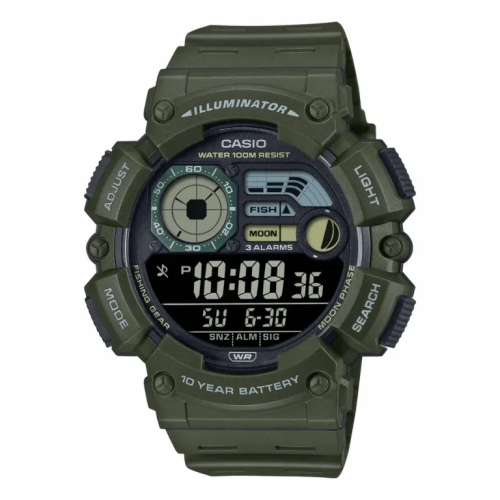 Đồng Hồ Casio Nam WS-1500H-3BVDF
