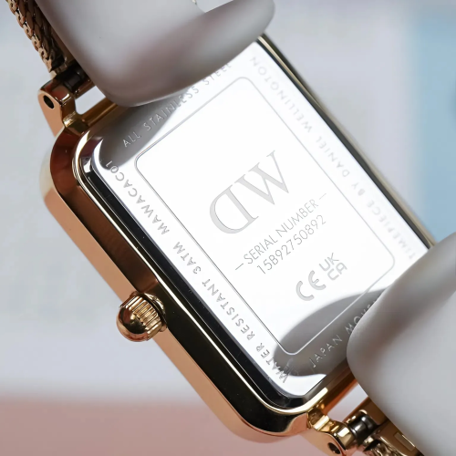 Đồng Hồ Daniel Wellington 20x26mm Nữ DW00100485