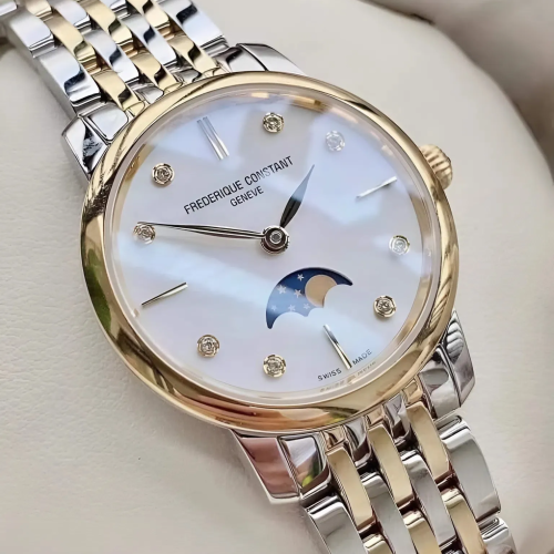 Đồng Hồ Frederique Constant 30mm Nữ FC-206MPWD1S3B