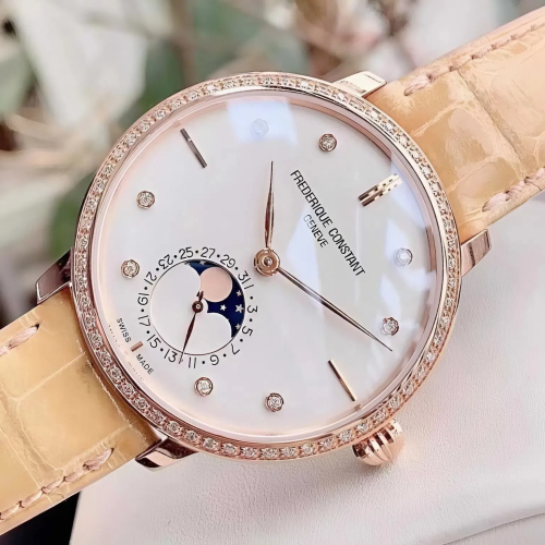 Đồng Hồ Frederique Constant 38.5mm Nữ FC-703VD3SD4