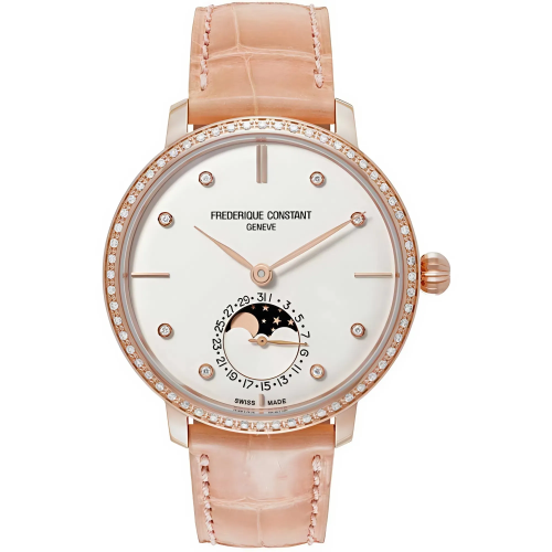 Đồng Hồ Frederique Constant 38.5mm Nữ FC-703VD3SD4