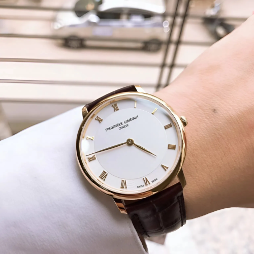 Đồng Hồ Frederique Constant 39mm Nam FC-200RS5S35
