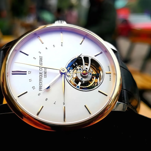 Đồng Hồ Frederique Constant 43mm Nam FC-980V4SZ9