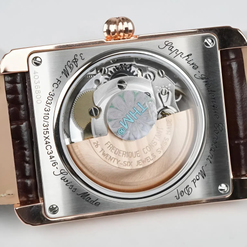 Đồng Hồ Frederique Constant 30x33mm Nam FC-311S4C4