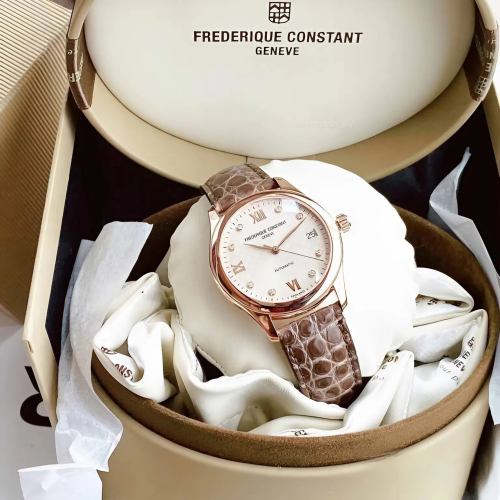 Đồng Hồ Frederique Constant 36mm Nữ FC-303LGD3B4
