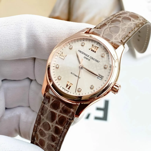 Đồng Hồ Frederique Constant 36mm Nữ FC-303LGD3B4