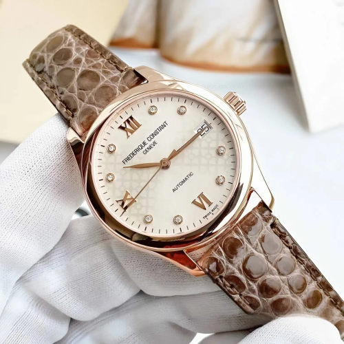Đồng Hồ Frederique Constant 36mm Nữ FC-303LGD3B4