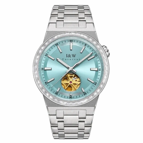 Đồng Hồ I&W Carnival 41mm Nam 761G2