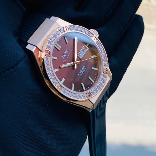 Đồng Hồ I&W Carnival 42mm Nam 55851G-VH-DCS-N