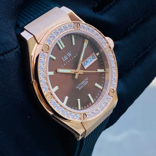 Đồng Hồ I&W Carnival 42mm Nam 55851G-VH-DCS-N