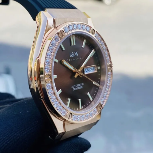 Đồng Hồ I&W Carnival 42mm Nam 55851G-VH-DCS-N