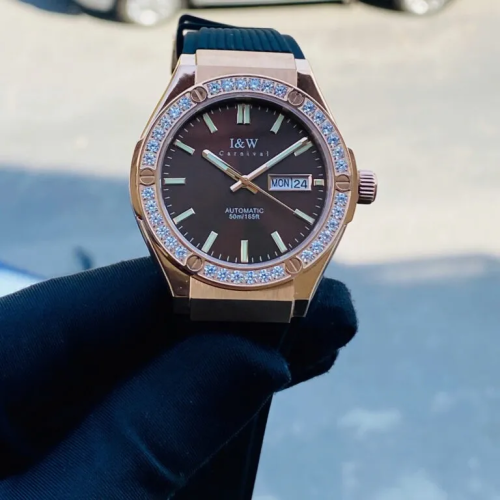 Đồng Hồ I&W Carnival 42mm Nam 55851G-VH-DCS-N
