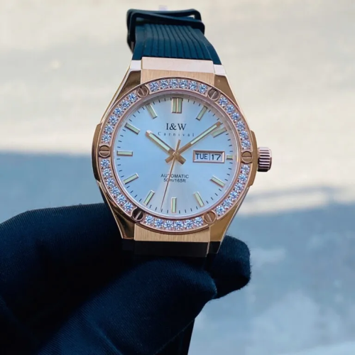 Đồng Hồ I&W Carnival 42mm Nam 55851G-VH-DCS-T