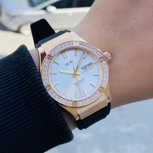 Đồng Hồ I&W Carnival 42mm Nam 55851G-VH-DCS-T