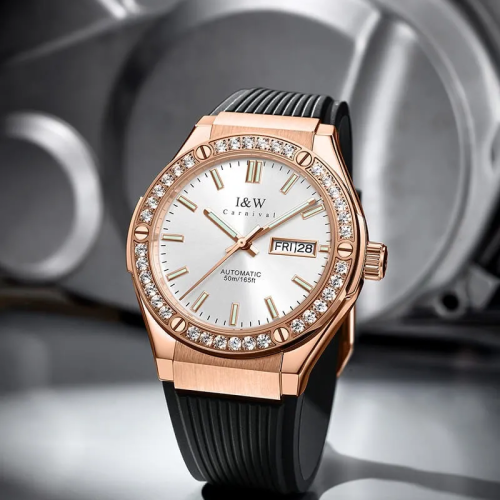 Đồng Hồ I&W Carnival 42mm Nam 55851G-VH-DCS-T