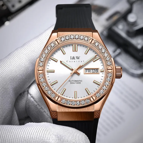 Đồng Hồ I&W Carnival 42mm Nam 55851G-VH-DCS-T