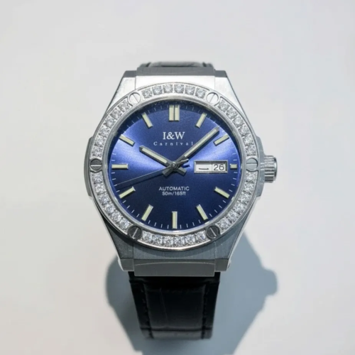 Đồng Hồ I&W Carnival 42mm Nam 55851G-VT-DD-X