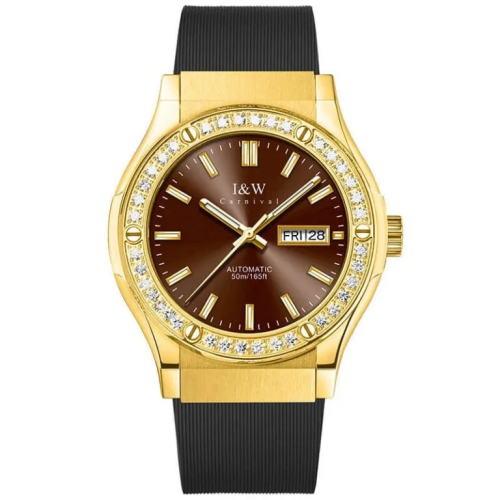 Đồng Hồ I&W Carnival 42mm Nam 55851G18
