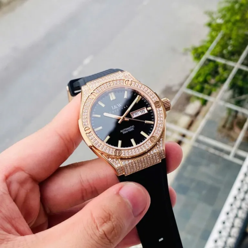 Đồng Hồ I&W Carnival 42mm Nam 55851GD10