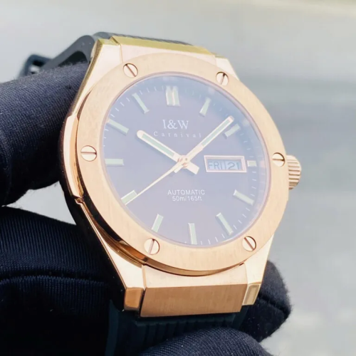 Đồng Hồ I&W Carnival 42mm Nam 55851GT-VH-DCS-N