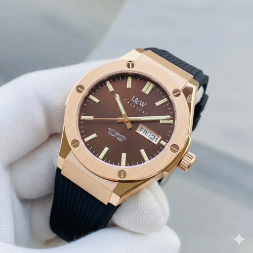 Đồng Hồ I&W Carnival 42mm Nam 55851GT-VH-DCS-N