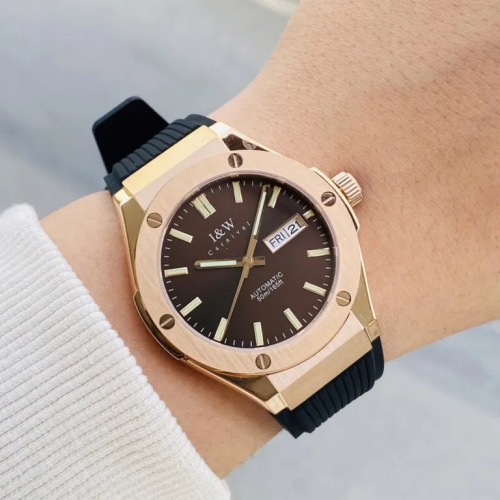 Đồng Hồ I&W Carnival 42mm Nam 55851GT-VH-DCS-N