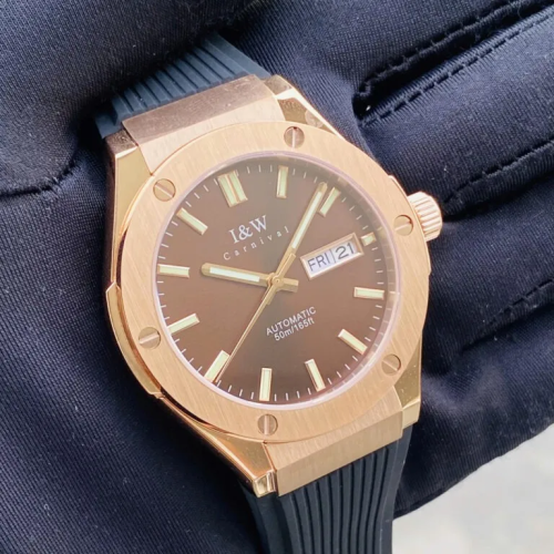 Đồng Hồ I&W Carnival 42mm Nam 55851GT-VH-DCS-N