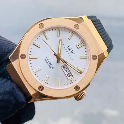 Đồng Hồ I&W Carnival 42mm Nam 55851GT-VH-DCS-T