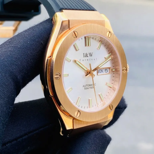 Đồng Hồ I&W Carnival 42mm Nam 55851GT-VH-DCS-T