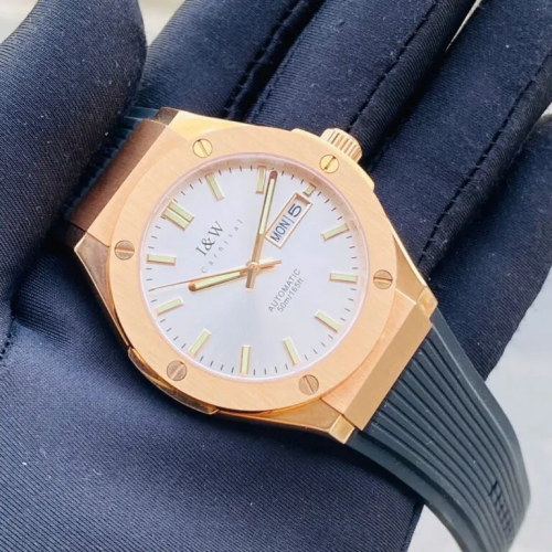 Đồng Hồ I&W Carnival 42mm Nam 55851GT-VH-DCS-T