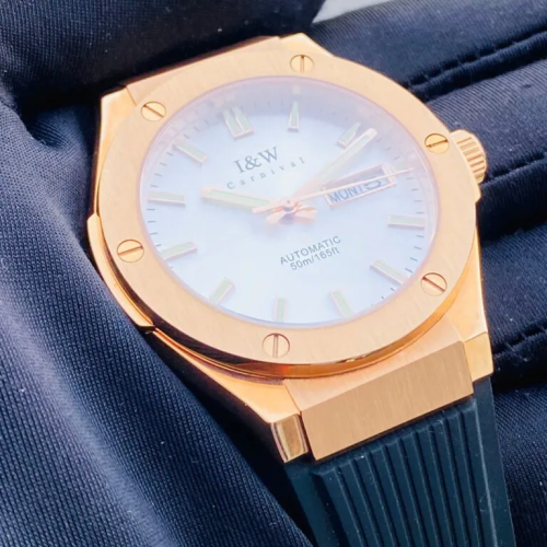 Đồng Hồ I&W Carnival 42mm Nam 55851GT-VH-DCS-T