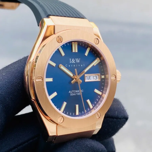Đồng Hồ I&W Carnival 42mm Nam 55851GT-VH-DCS-X