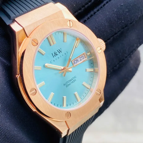 Đồng Hồ I&W Carnival 42mm Nam 55851GT-VH-DCS-XT