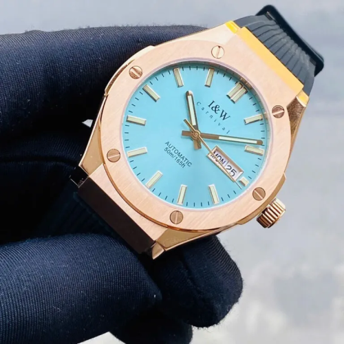 Đồng Hồ I&W Carnival 42mm Nam 55851GT-VH-DCS-XT