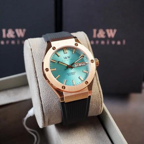 Đồng Hồ I&W Carnival 42mm Nam 55851GT-VH-DCS-XT