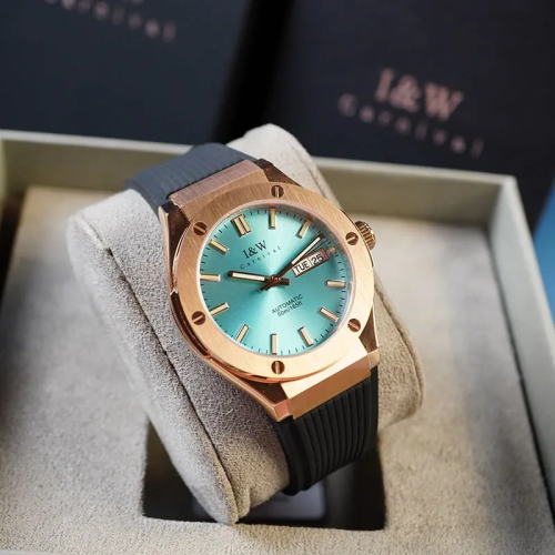 Đồng Hồ I&W Carnival 42mm Nam 55851GT-VH-DCS-XT