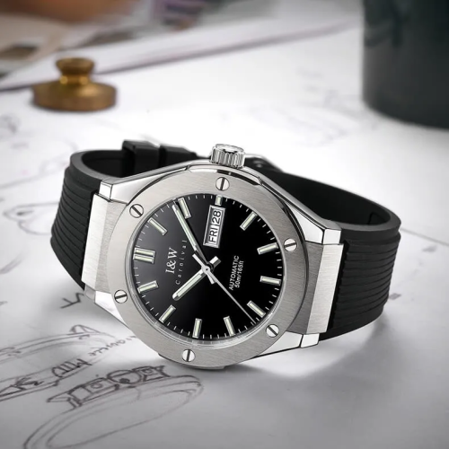 Đồng Hồ I&W Carnival 42mm Nam 55851GT-VT-DCS-D
