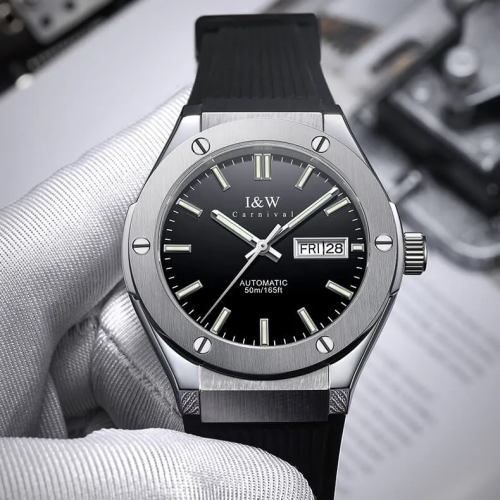 Đồng Hồ I&W Carnival 42mm Nam 55851GT-VT-DCS-D