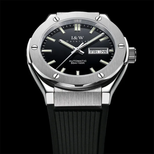 Đồng Hồ I&W Carnival 42mm Nam 55851GT-VT-DCS-D