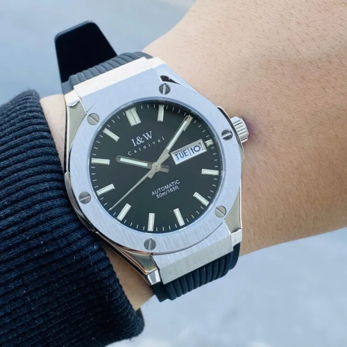 Đồng Hồ I&W Carnival 42mm Nam 55851GT-VT-DCS-D