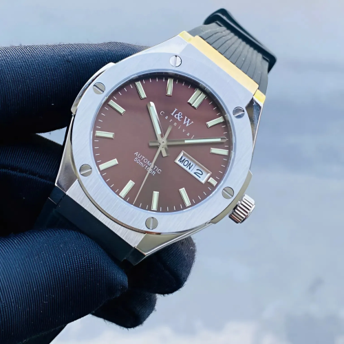Đồng Hồ I&W Carnival 42mm Nam 55851GT-VT-DCS-N