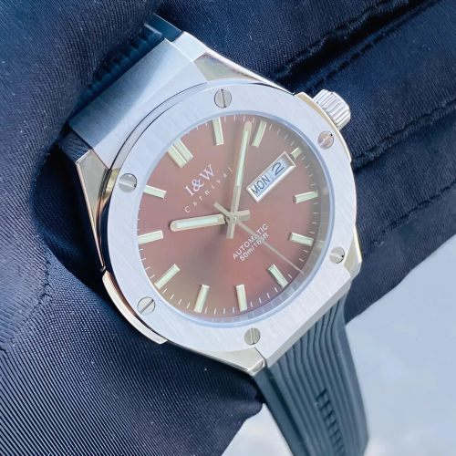 Đồng Hồ I&W Carnival 42mm Nam 55851GT-VT-DCS-N